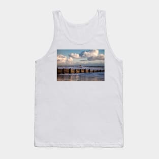 Sunshine and stormy sea Tank Top